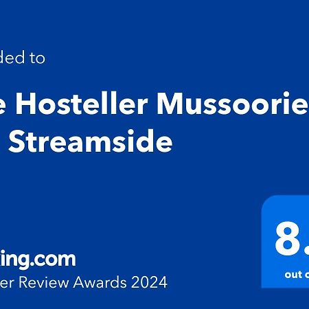 The Hosteller Mussoorie By The Streamside Exterior photo