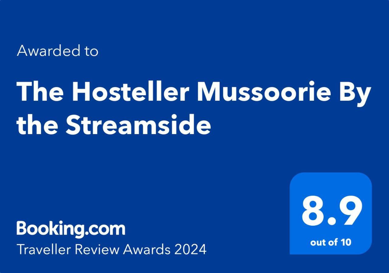 The Hosteller Mussoorie By The Streamside Exterior photo